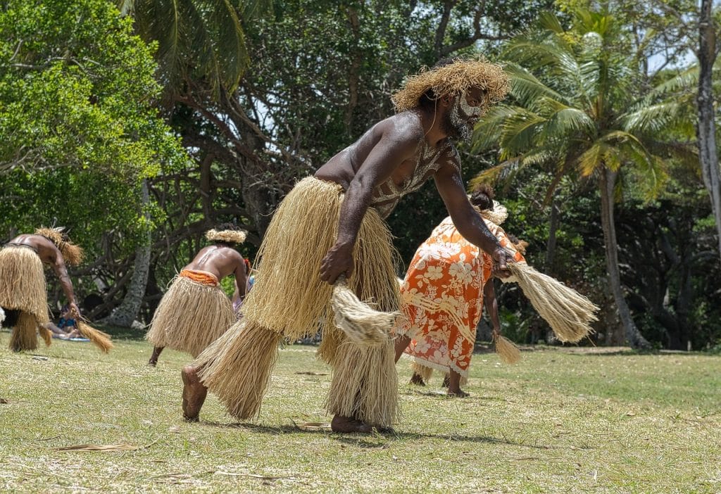 Danza tribal aborigen