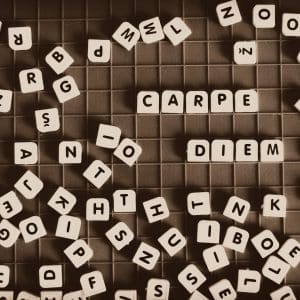 carpe diem estilo de vida