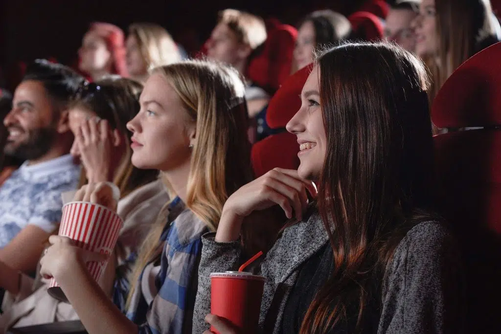 Amigas en el cine