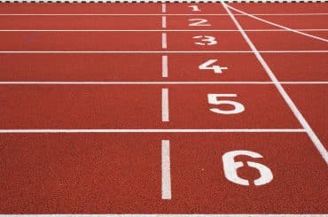 Números pista carreras