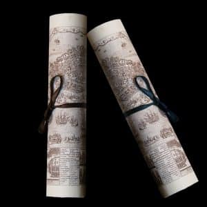 Rollo de pergamino