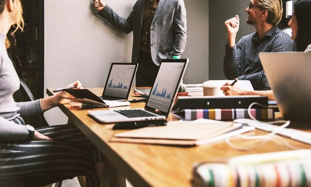 Empresa trabajo en equipo