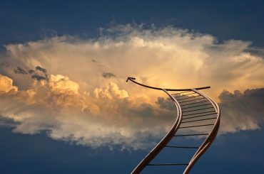 Escalera al más allá