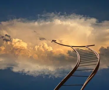 Escalera al más allá