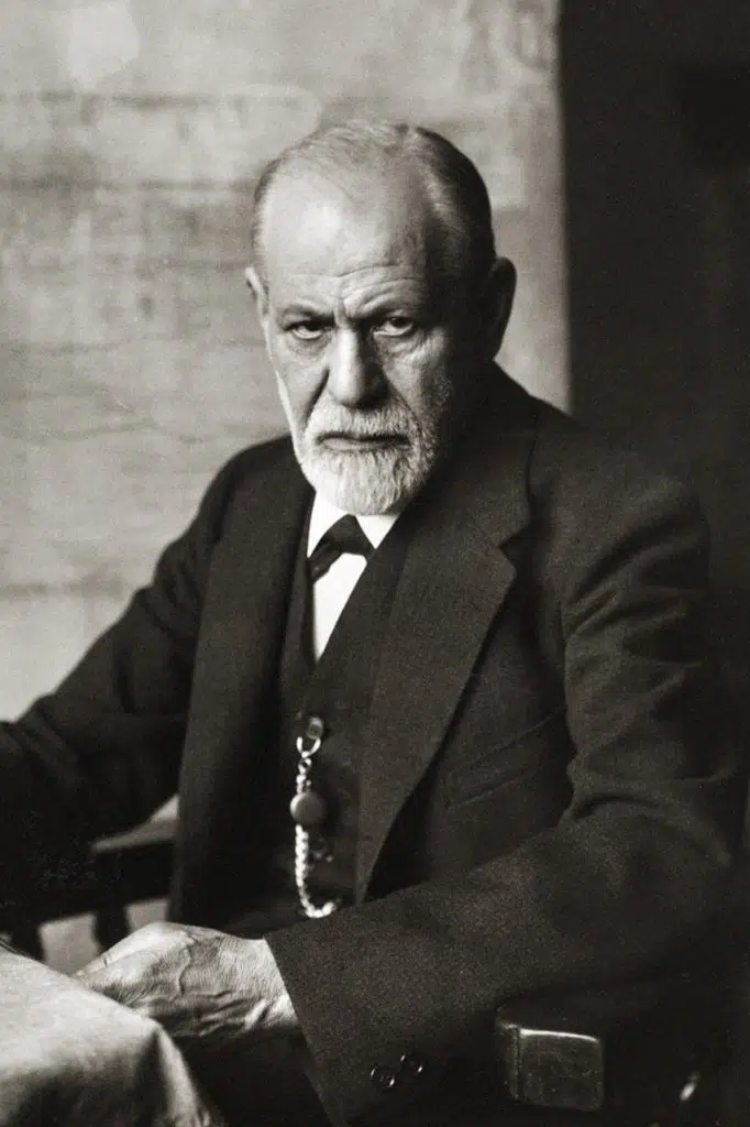 Freud retrato