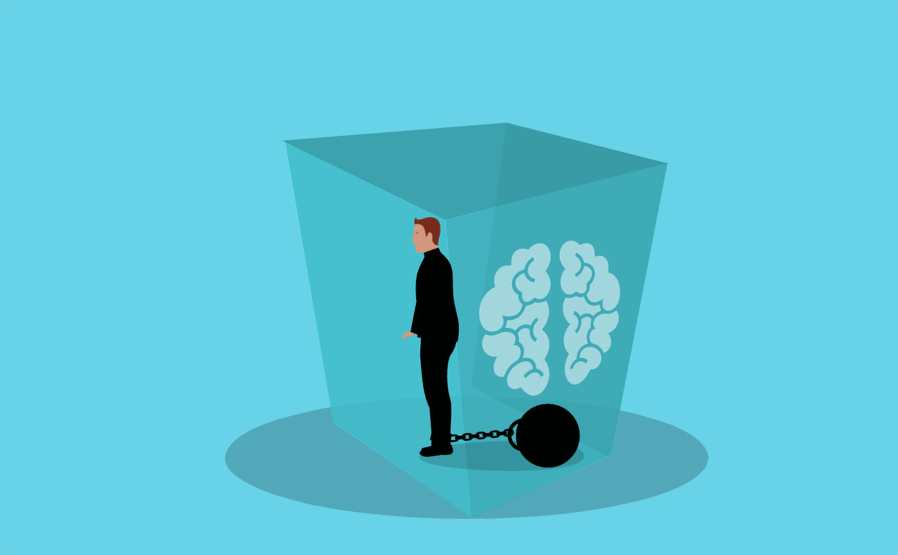 Pensamiento crítico cárcel cerebro
