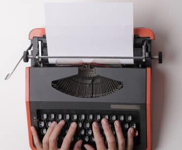 Redacción máquina de escribir