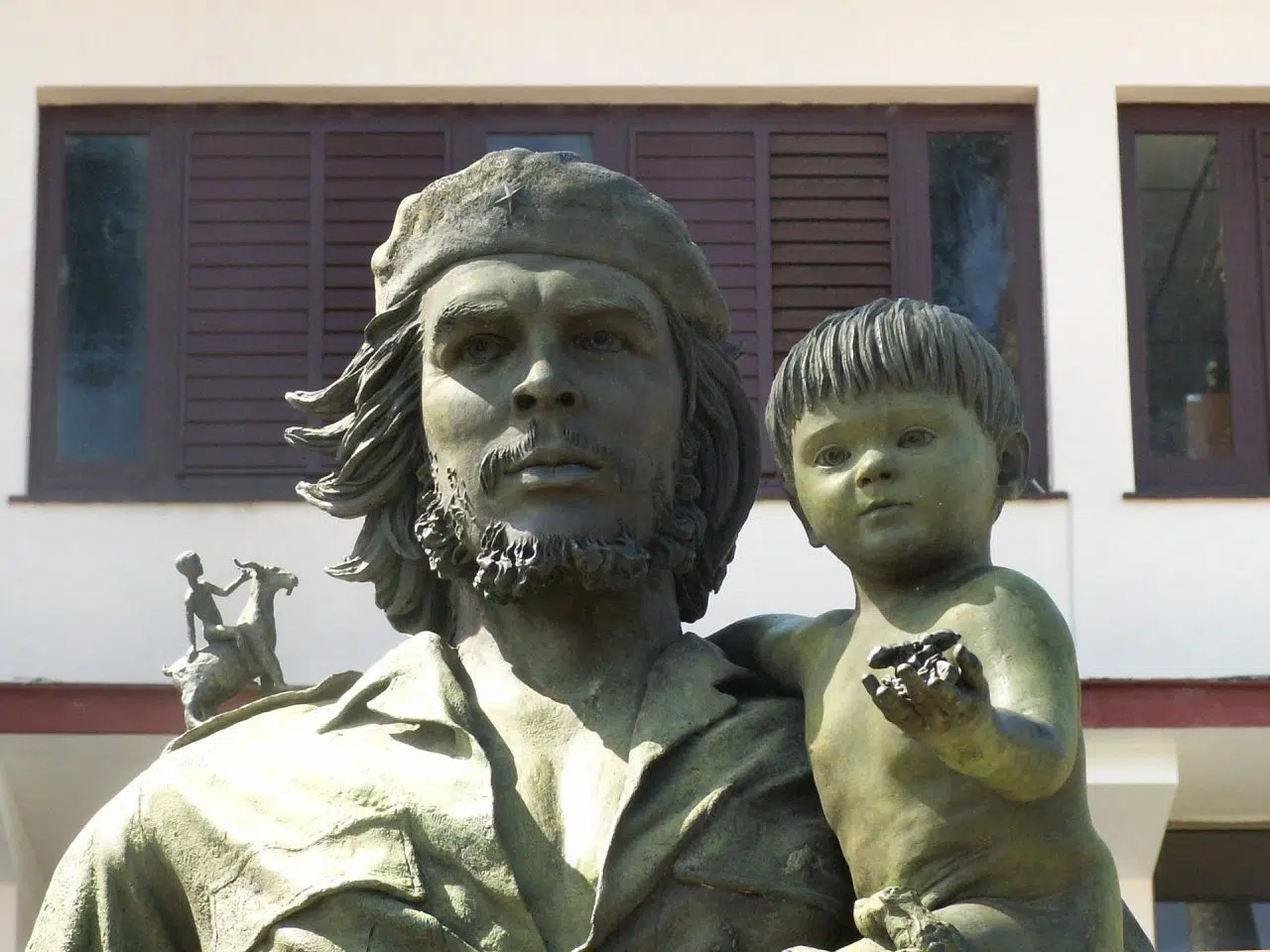 Che Guevara, mítico revolucionario. 