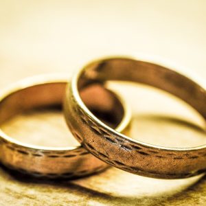 Anillos matrimoniales