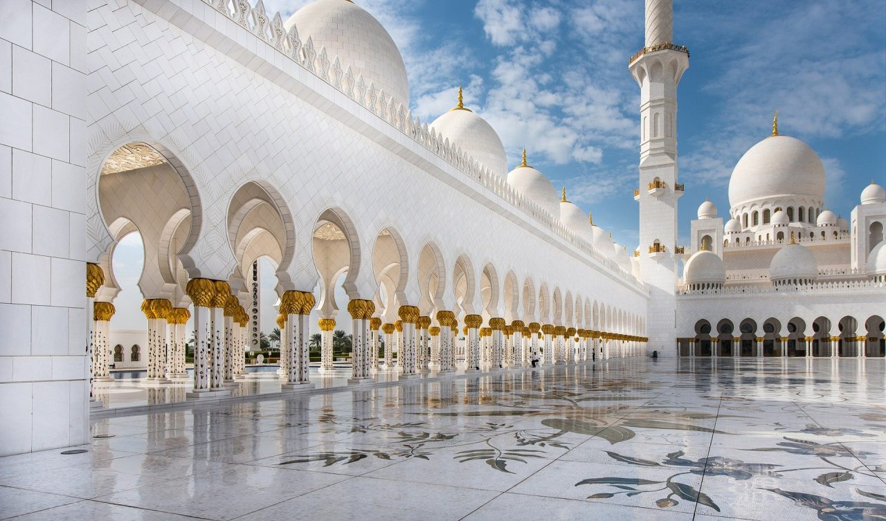 religión mezquita