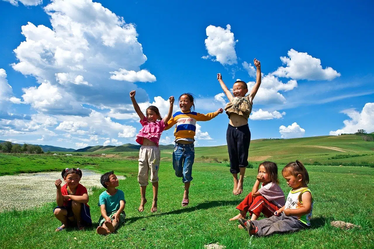 Los niños y los trabalenguas