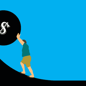 Interés deuda dinero