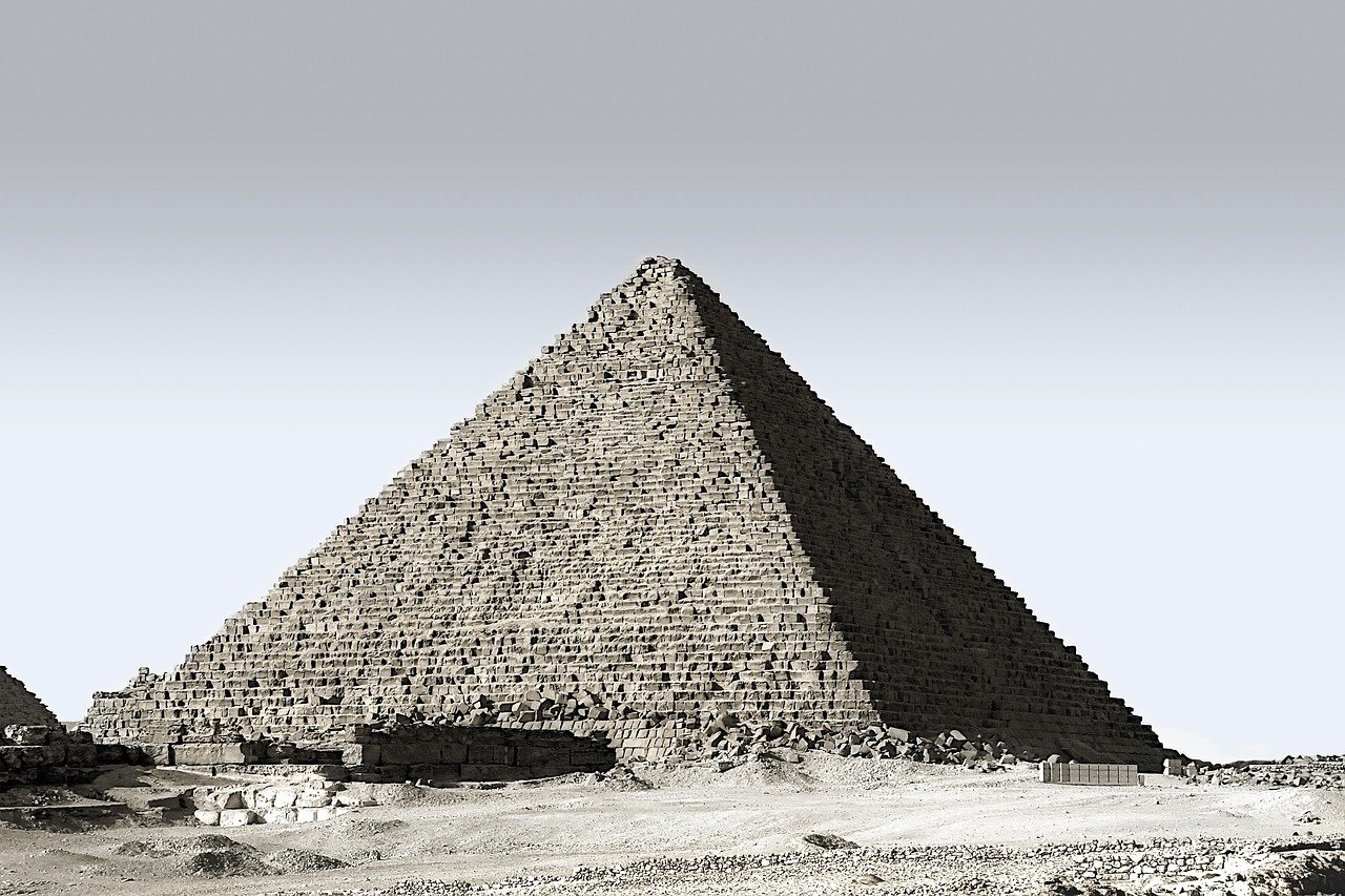 Pirámide de Giza.