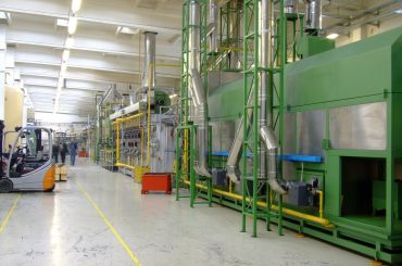 Fábrica y producción