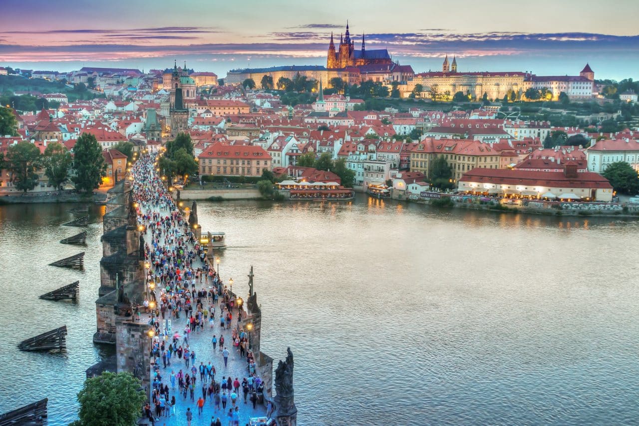 Praga, destino turístico por excelencia. 