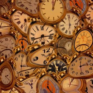 relojes surrealismo