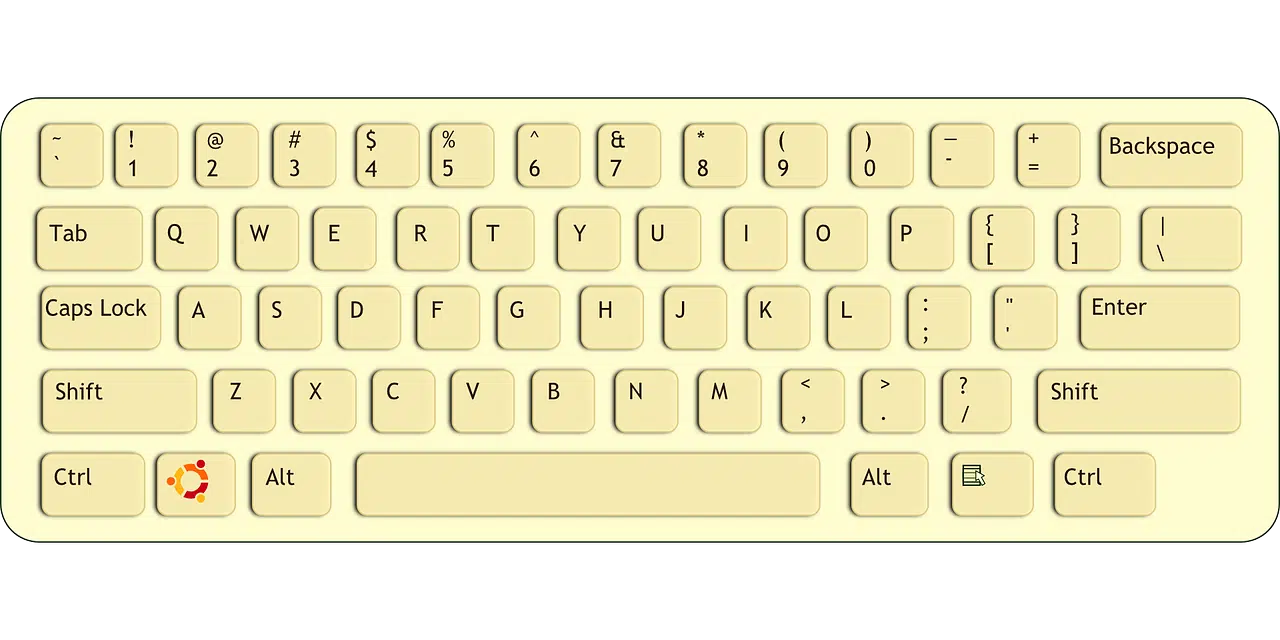 Teclado QWERTY