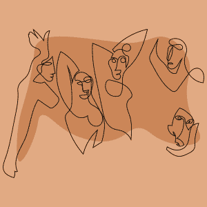 Vanguardia cubismo arte