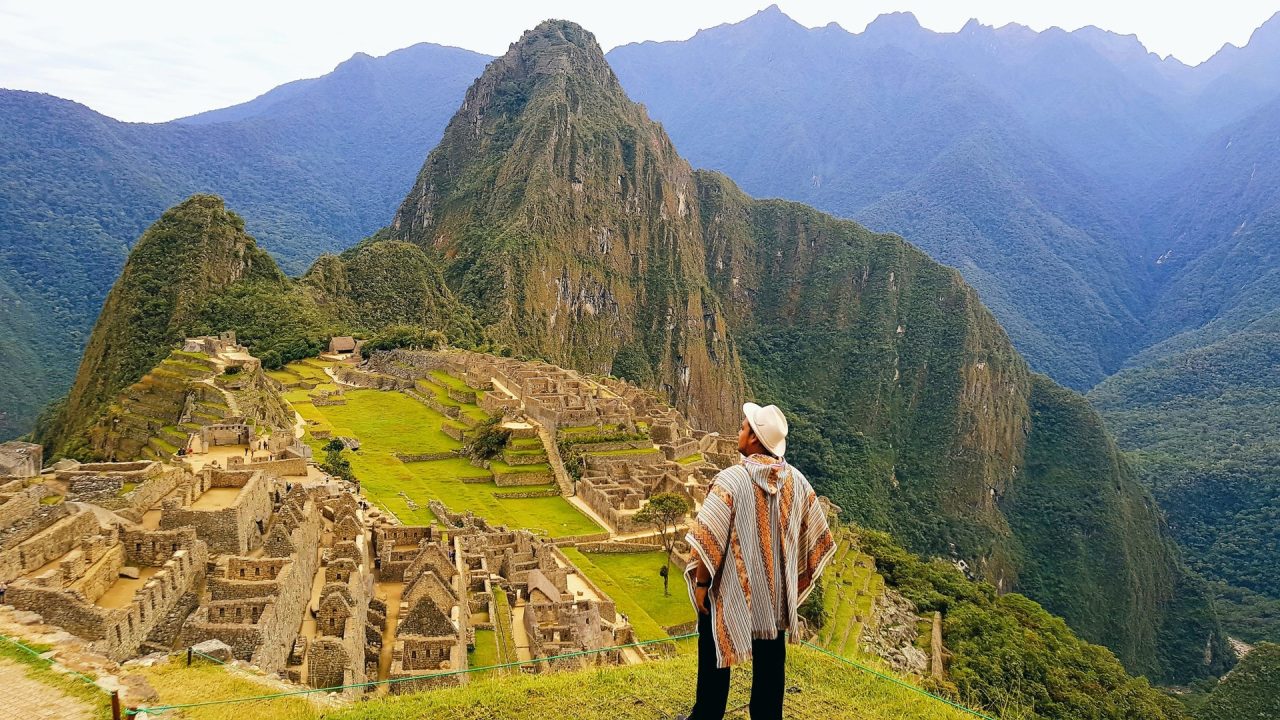 Machu Picchu, ícono de la cosmovisión andina. 