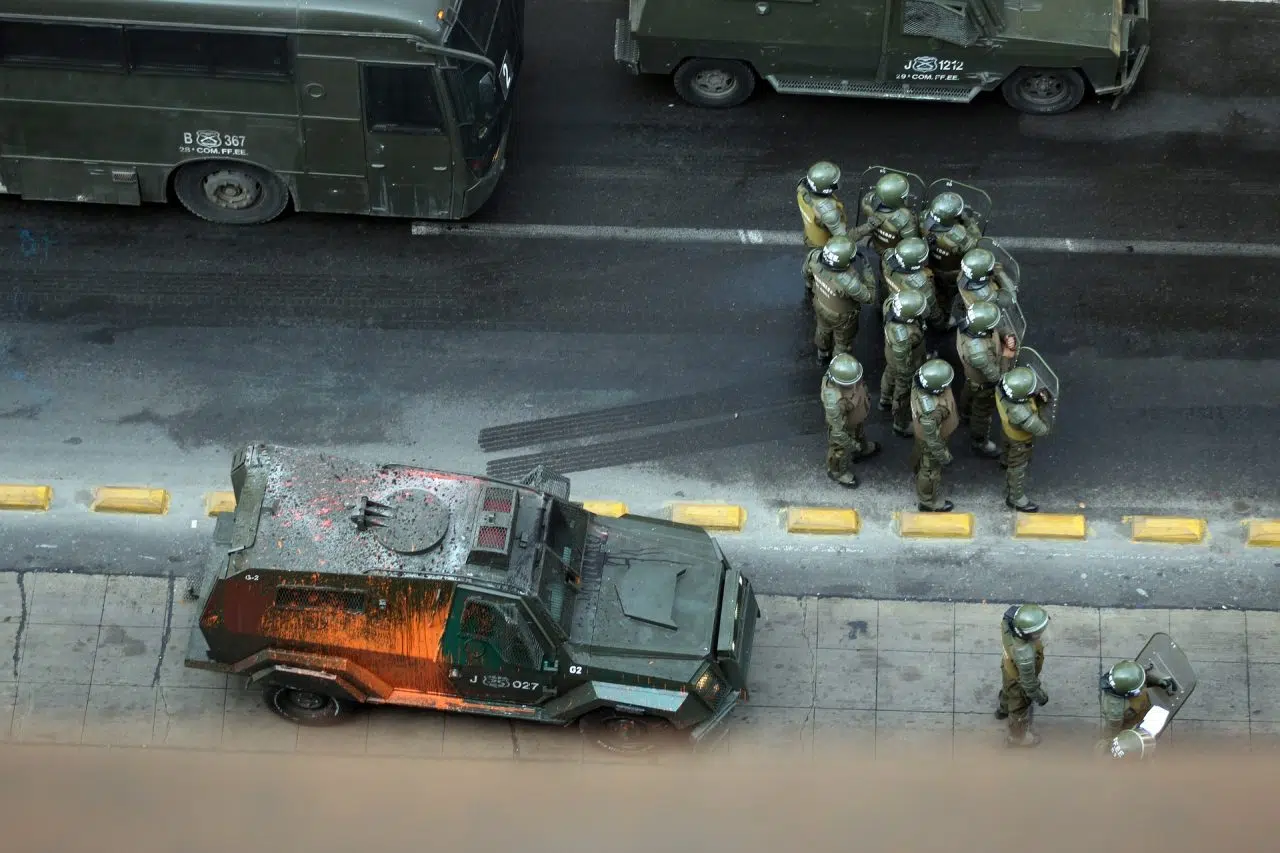 estado de sitio represión