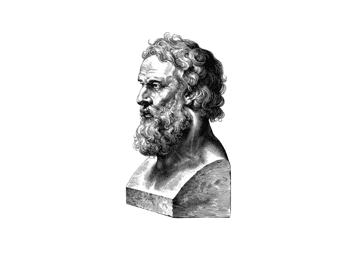 Platón, filósofo griego. 