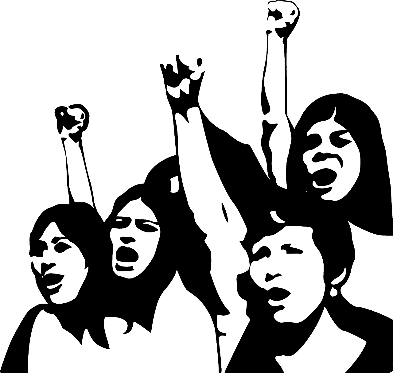 Mujeres manifestaciones feminismo internacional 