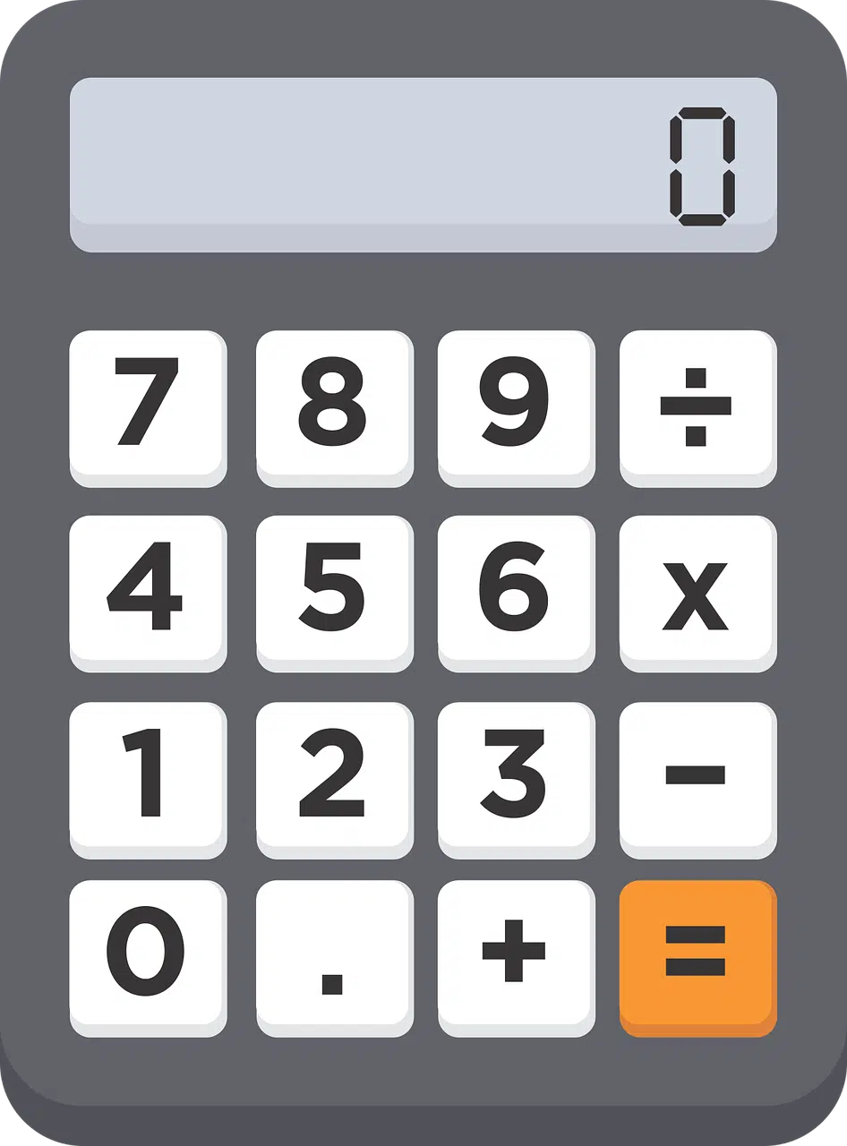 Calculadora multiplicación símbolo