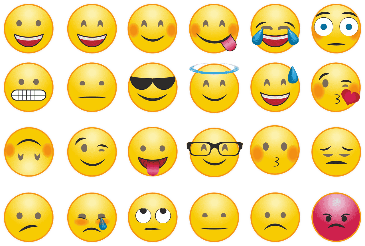 Texto argumentativo emoción emoji