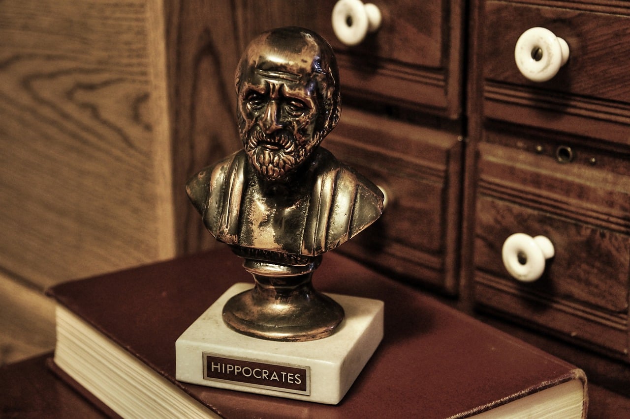 Busto de Hipócrates