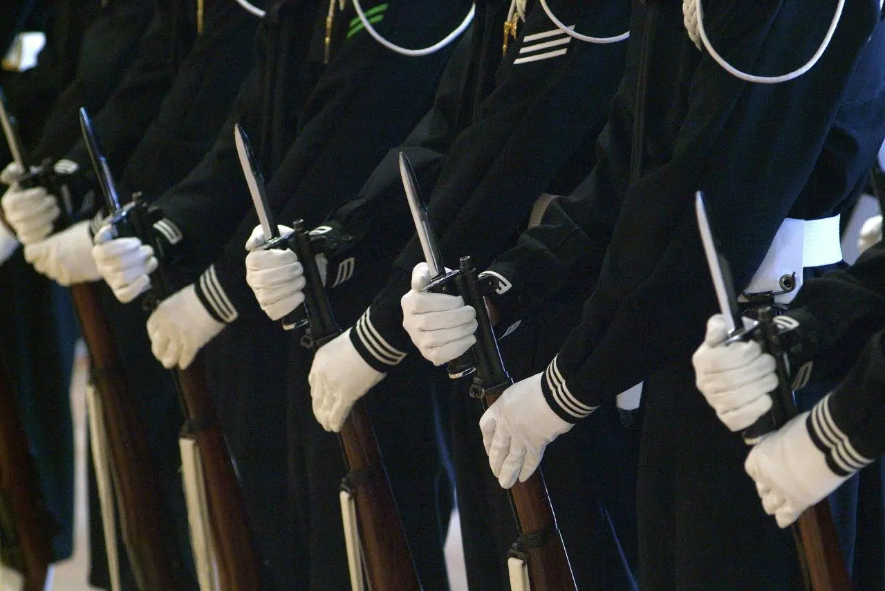 Formación militar. 