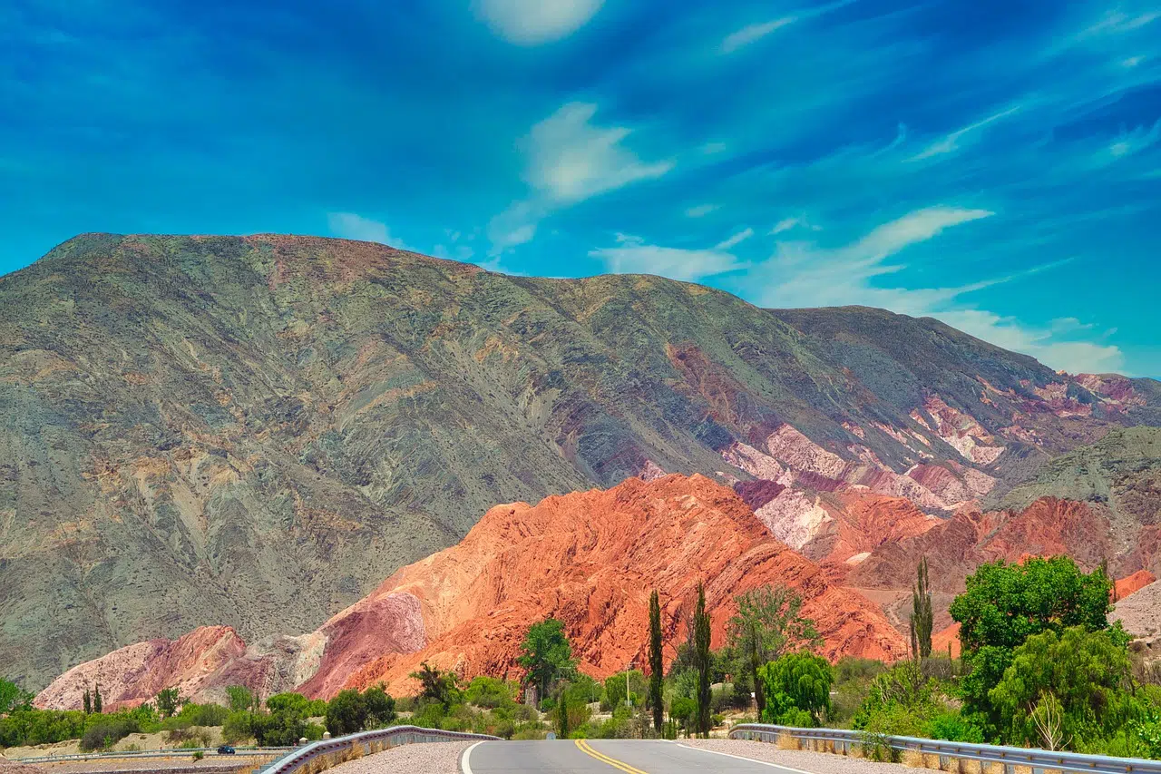 Quebrada de Humahuaca.