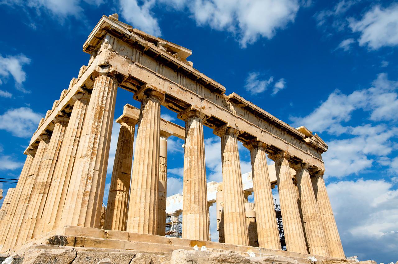 Partenón grecia antigua grecia 