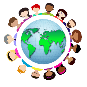 Colonia personas mundo