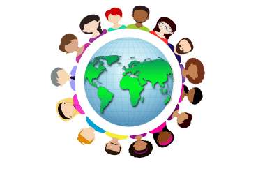 Colonia personas mundo