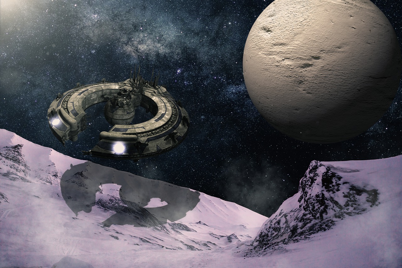 Colonia planetas exploración espacial