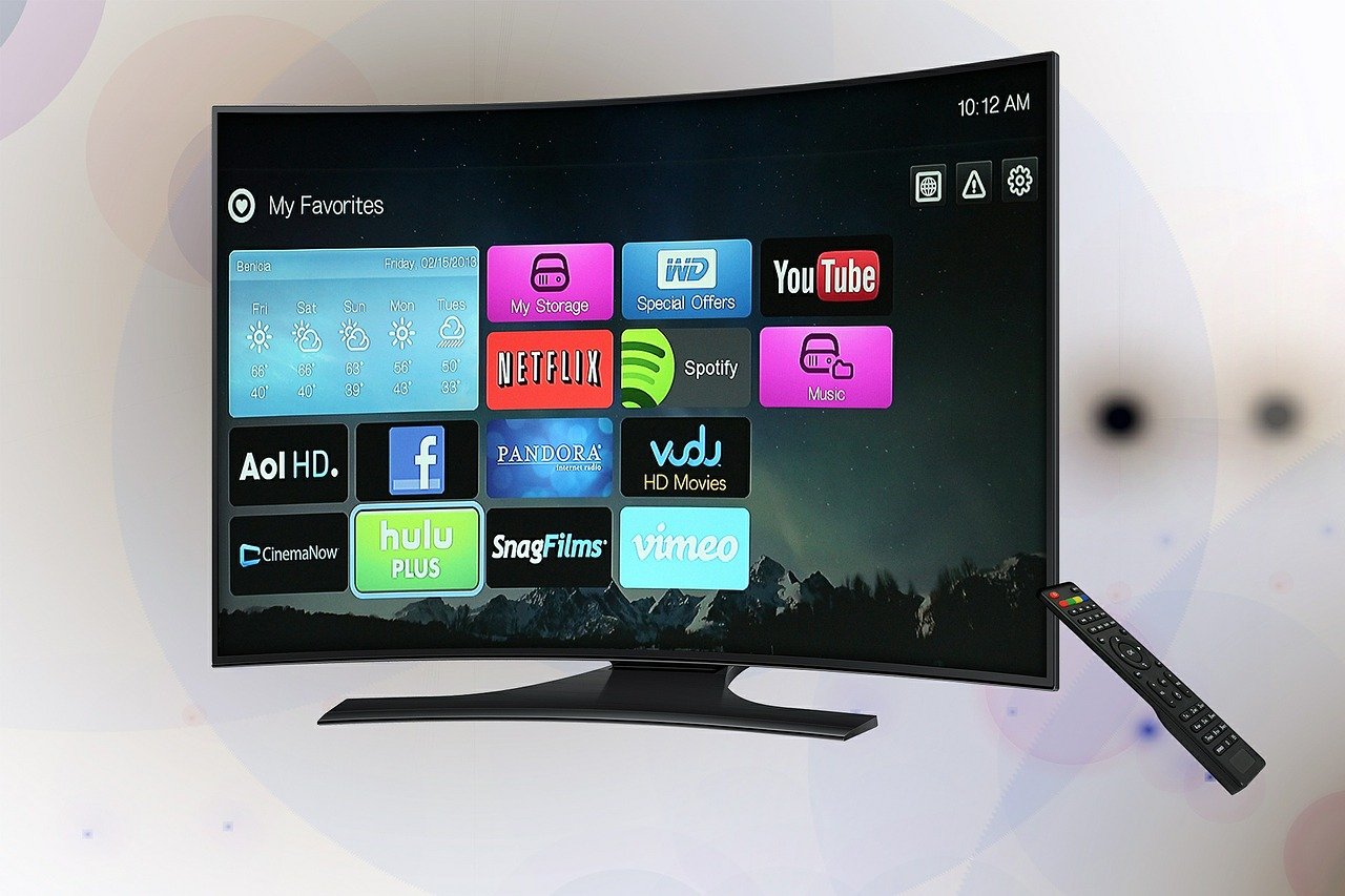 Smart Tv permite navegar por Internet. 