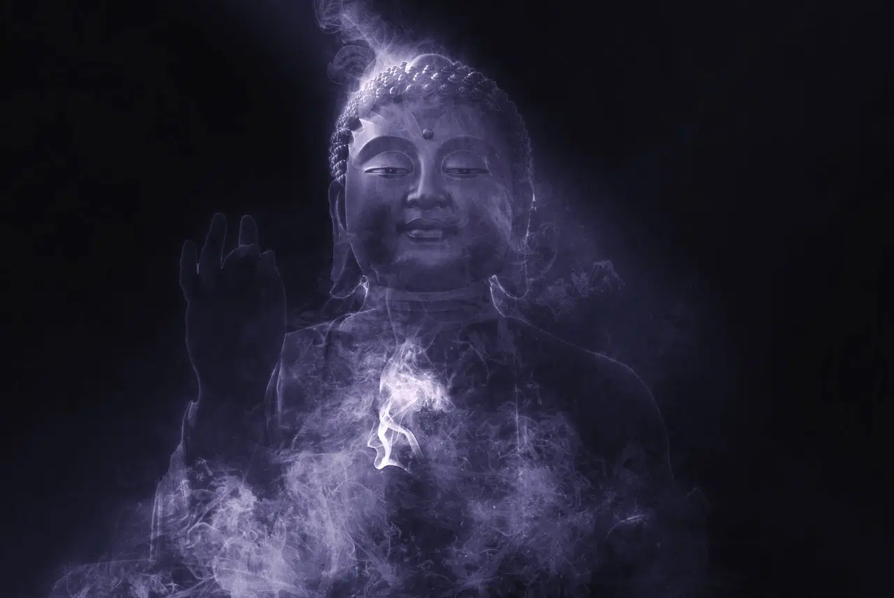 Creencia religiosa espiritual budismo