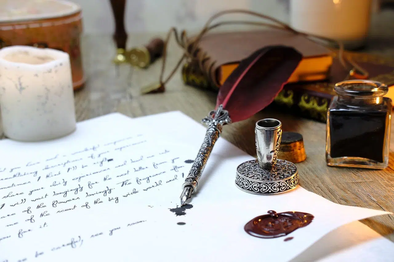 Escritura, representación gráfica de signos.