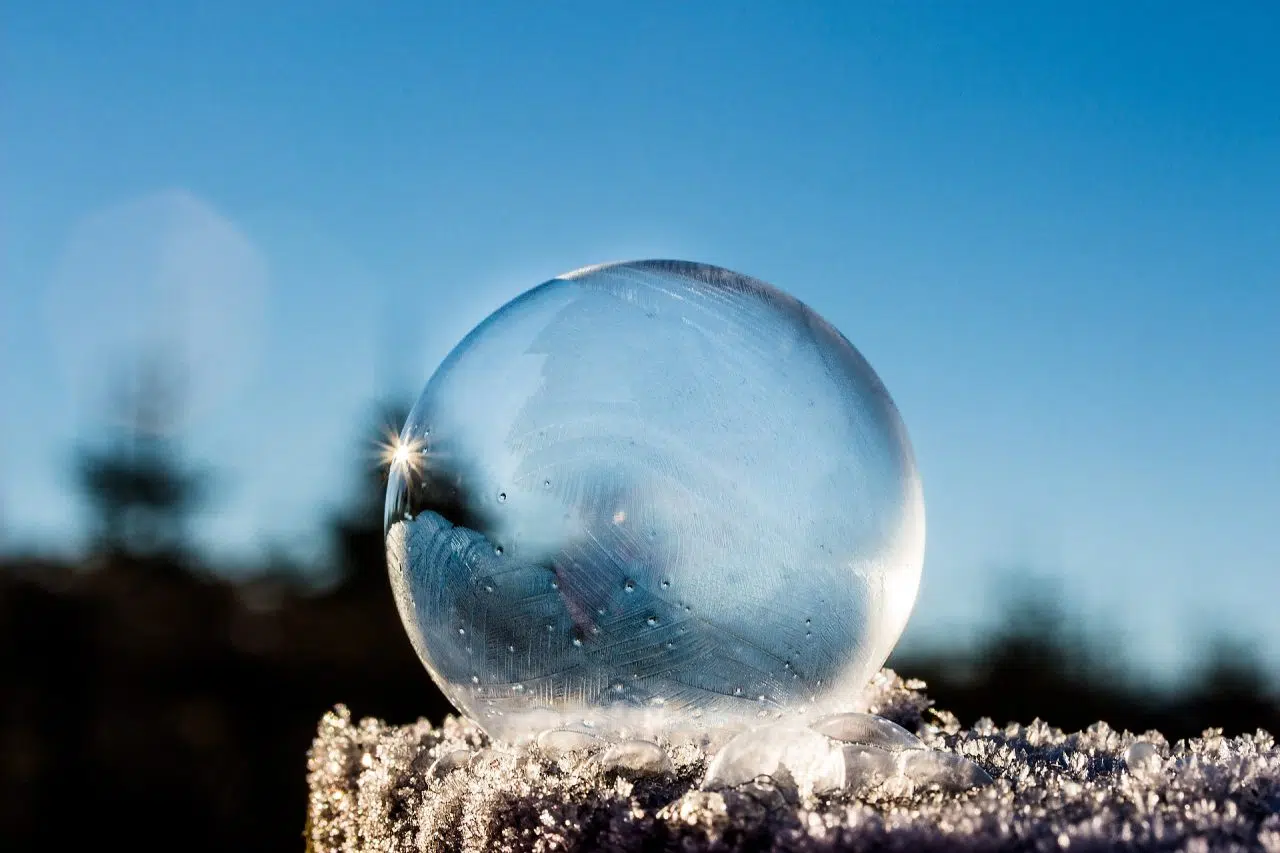 sólido hielo