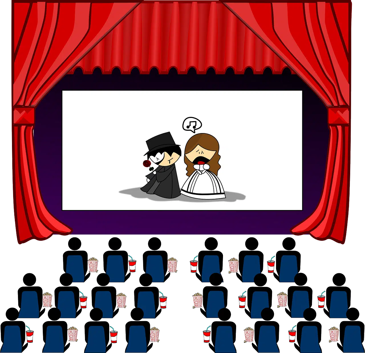 Teatro, multimedia, analógico.
