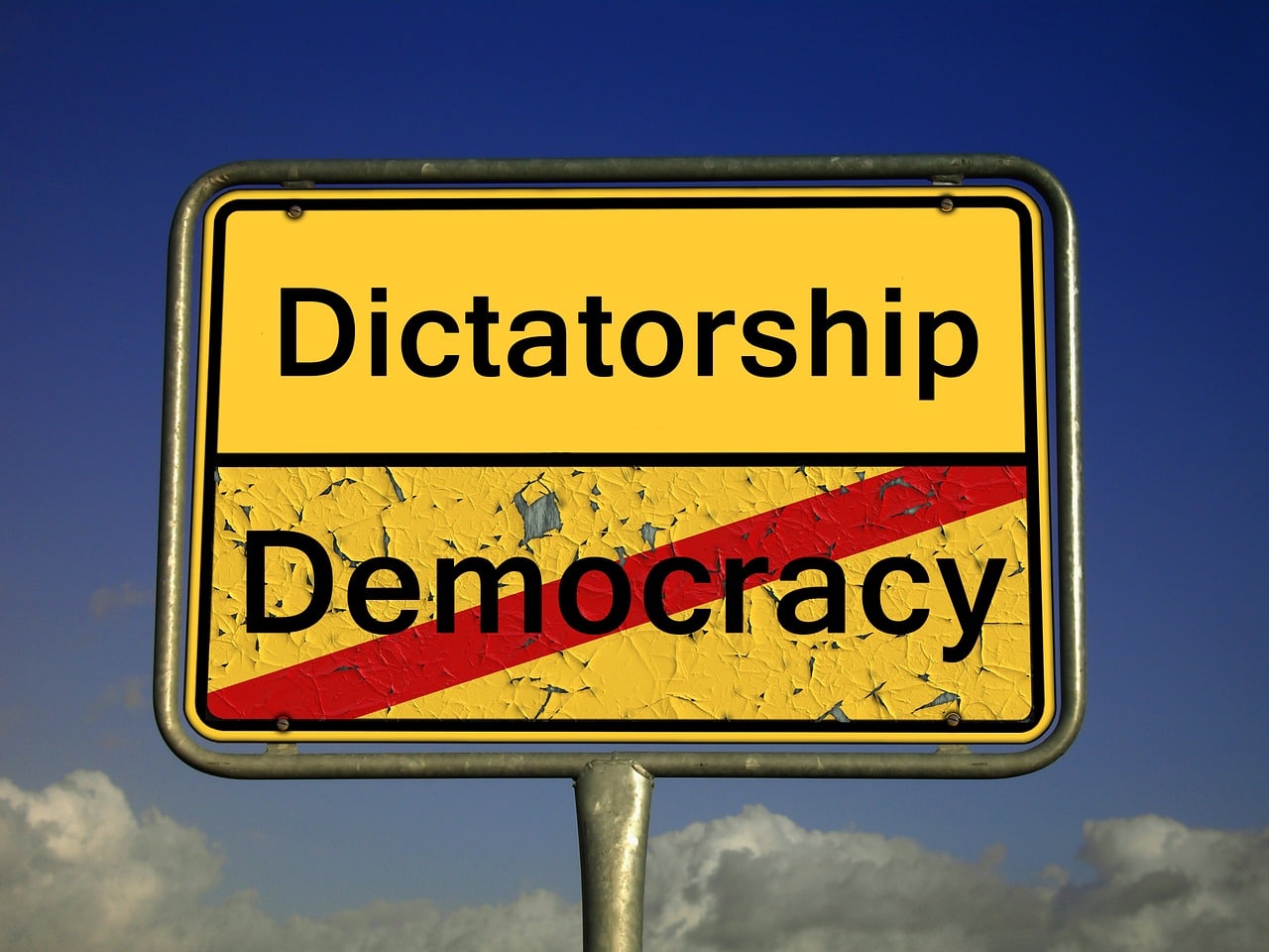 Dictadura o democracia cartel 