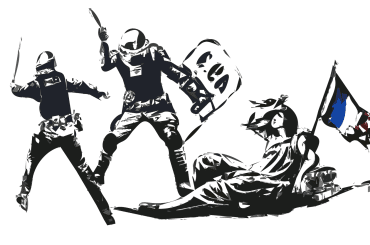 Coercibilidad, fuerza, policía