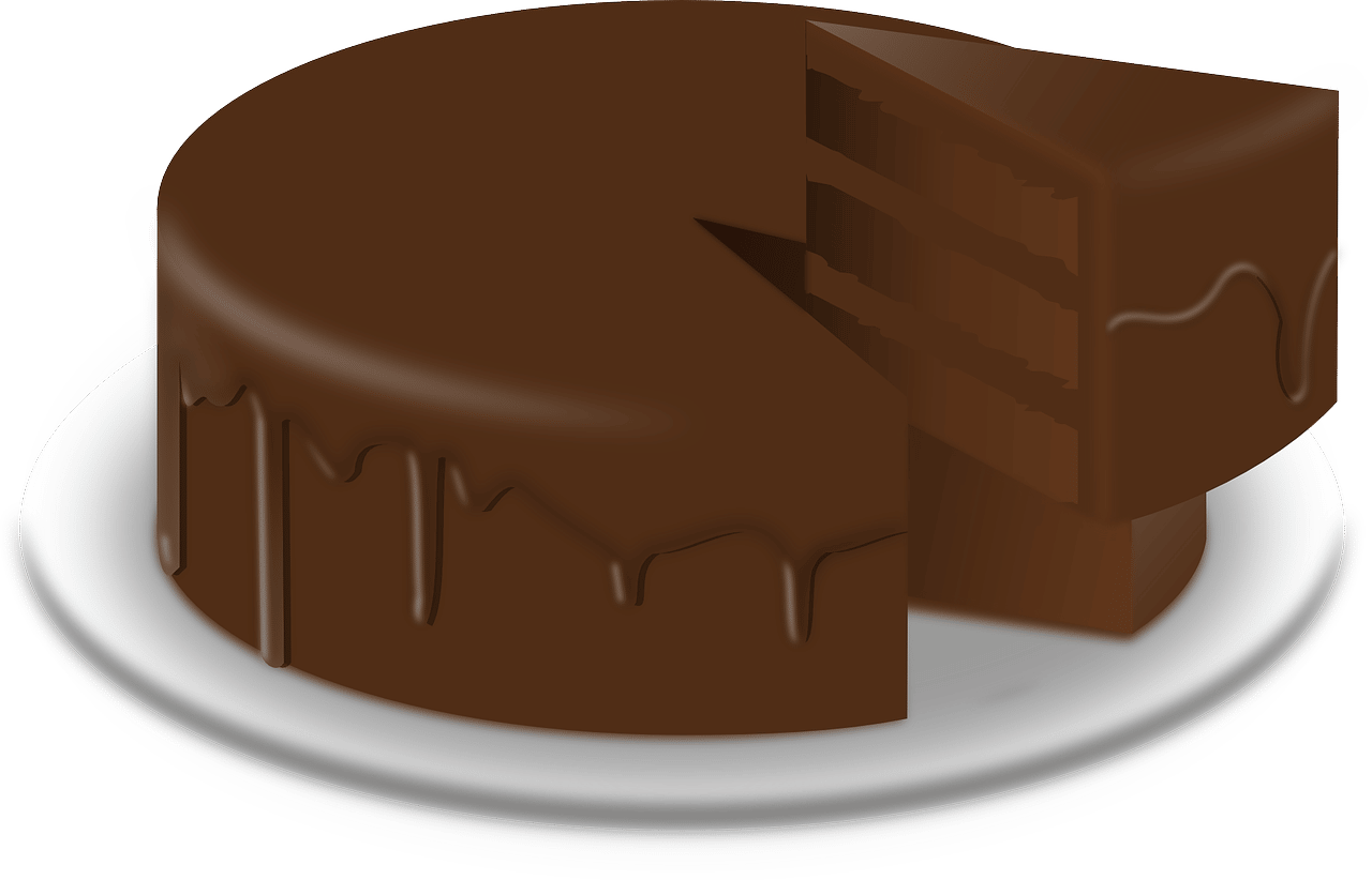 Torta de chocolate comparación 