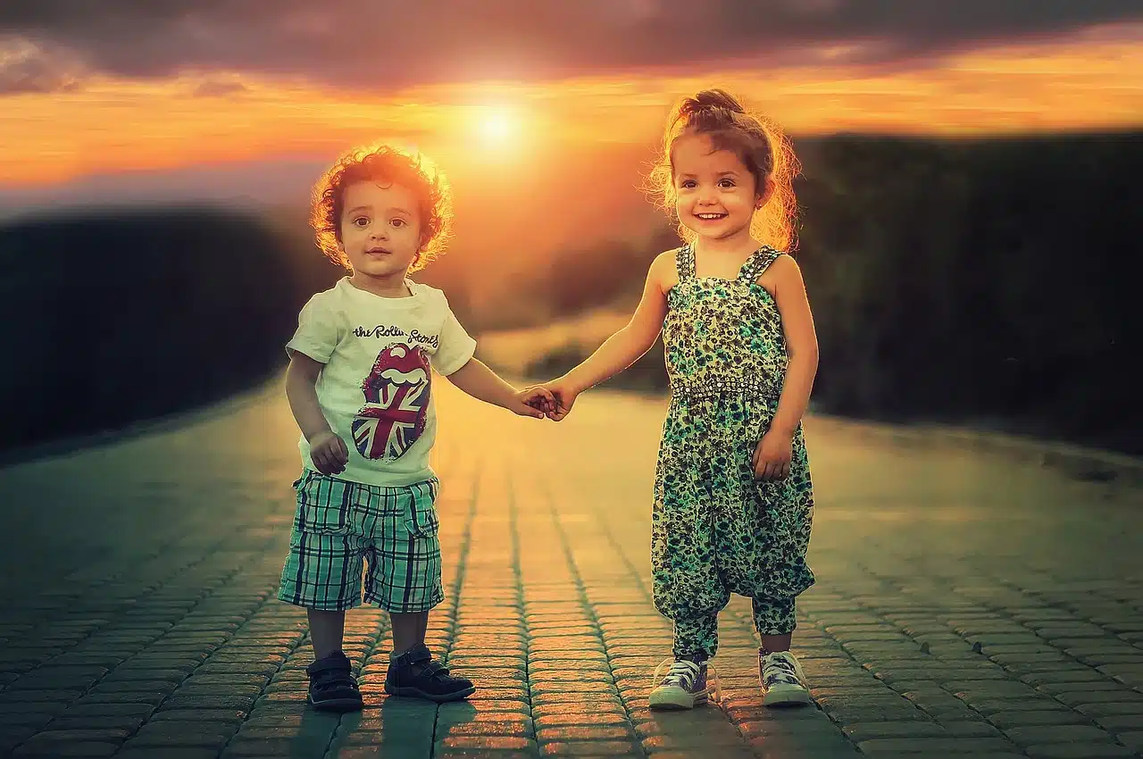 Niños muestra variable