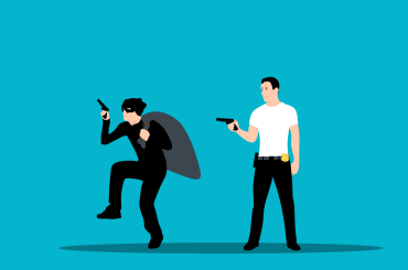 Marginal policía ley