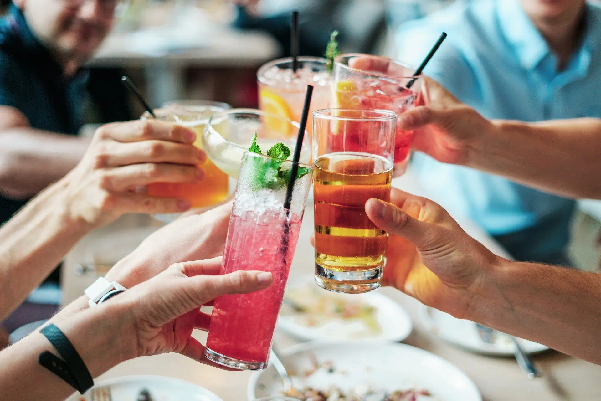 alcohol consumo