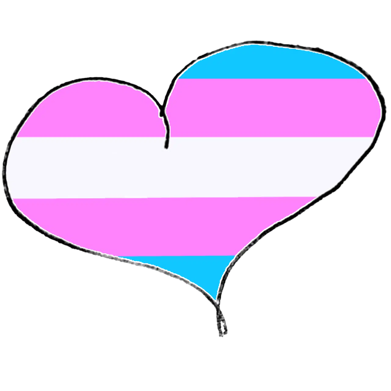 Mujer trans, bandera trans, género no binario 