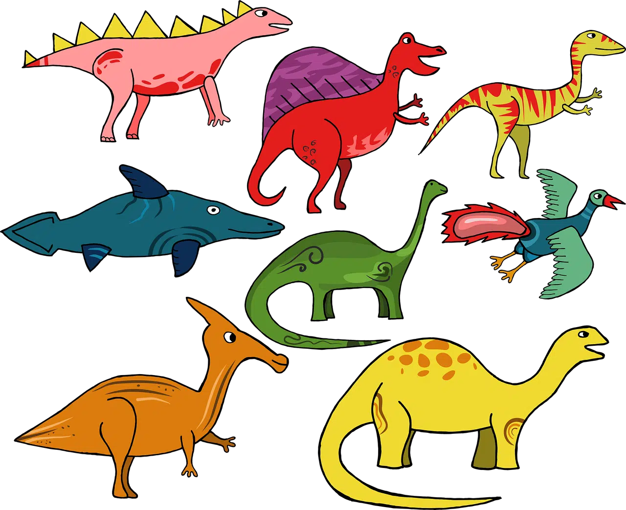 Historia, dinosaurios, evolución, seres vivos. 