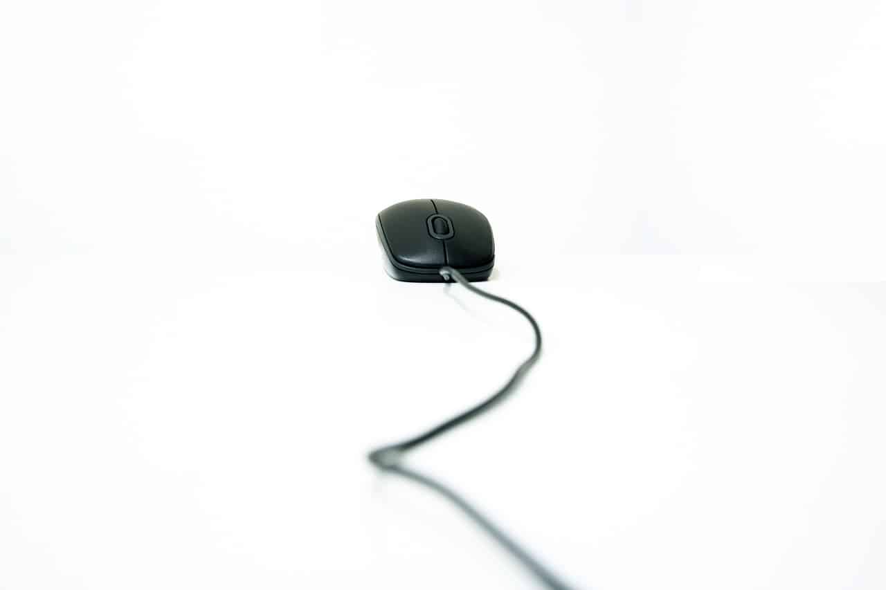 Mouse con cable