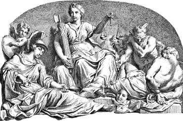 Alegoría, justicia.